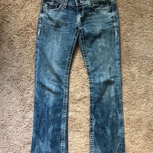 BKE Stella Bootcut Jeans, 27 x 31.5